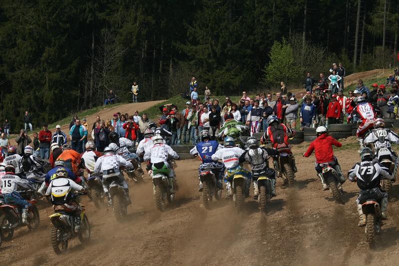 Vysočina Dalečín 26.4.2008